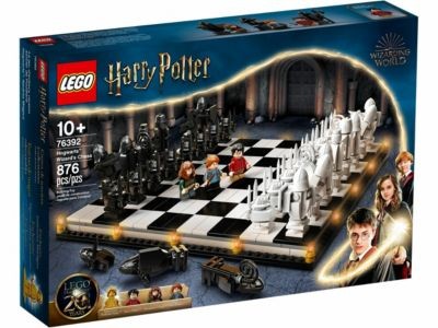 LEGO Harry Potter Hogwarts Zauberschach Гарри Поттер Хогвартс Волшебные шахматы