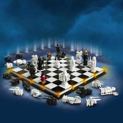 LEGO Harry Potter Hogwarts Zauberschach Гарри Поттер Хогвартс Волшебные шахматы