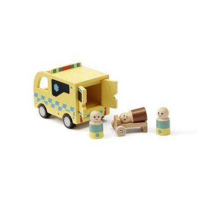 Kids Concept Krankenwagen Aiden 5-teilig Autospielesets Набор из 5 машинок Ambulance Aiden из 5 предметов