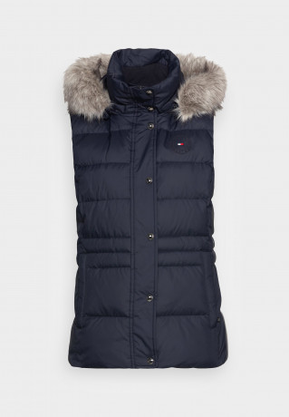 Tommy Hilfiger TYRA VEST Waistcoat desert sky TYRA VEST жилет на талии небо пустыни