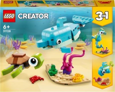 LEGO LEGO Creator 31128 Delfin und Schildkrote LEGO Creator 31128 Дельфин и черепаха