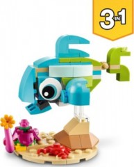 LEGO LEGO Creator 31128 Delfin und Schildkrote LEGO Creator 31128 Дельфин и черепаха