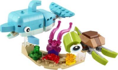 LEGO LEGO Creator 31128 Delfin und Schildkrote LEGO Creator 31128 Дельфин и черепаха