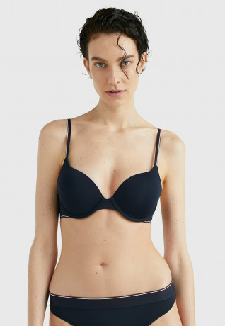 Tommy Hilfiger SIGNATURE TAPE PADDED Push-up bra desert sky SIGNATURE TAPE PADDED Бюстгальтер пуш-ап небо пустыни