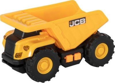 JCB Kleiner Kipplaster mit Licht  Sound Маленький самосвал со светом и звуком