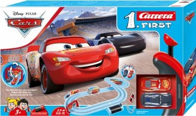 Carrera Carrera First- Disney·Pixar Cars Piston Cup Carrera First - Кубок поршня Disney Pixar Cars
