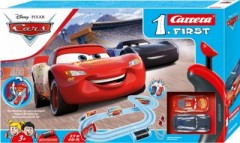 Carrera Carrera First- Disney·Pixar Cars Piston Cup Carrera First - Кубок поршня Disney Pixar Cars