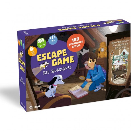 AUZOU Escape Game побег игры