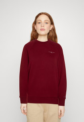 Tommy Hilfiger 1985 MINI CORP LOGO Sweatshirt rouge ЛОГОТИП MINI CORP 1985 – Свитер румяна