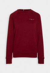 Tommy Hilfiger 1985 MINI CORP LOGO Sweatshirt rouge ЛОГОТИП MINI CORP 1985 – Свитер румяна
