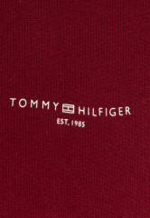 Tommy Hilfiger 1985 MINI CORP LOGO Sweatshirt rouge ЛОГОТИП MINI CORP 1985 – Свитер румяна