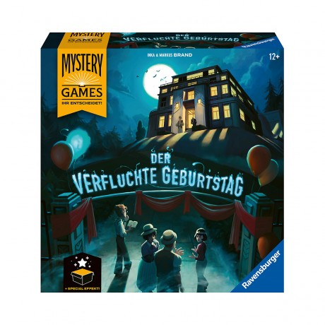 Ravensburger Mystery Games – Der verfluchte Geburtstag Mystery Games