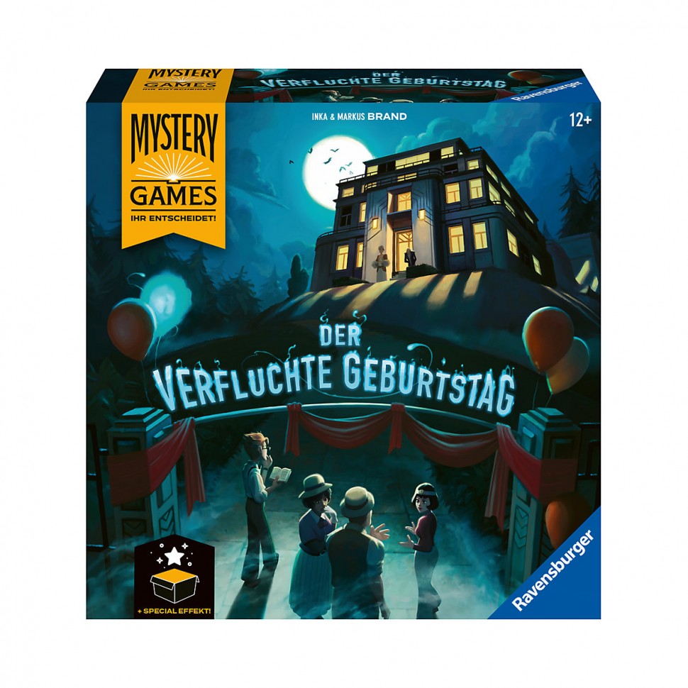 Купить Ravensburger Mystery Games – Der verfluchte Geburtstag Mystery Games  в интернет-магазине Diskontshop.eu Германия всего за 2 998 руб. в