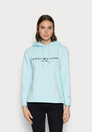 Tommy Hilfiger REGULAR Hoodie polar ice ОБЫЧНЫЙ Толстовка с капюшоном полярный лед