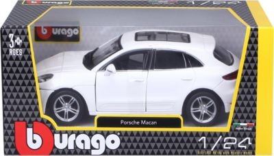 Bburago Modellauto Bburago 1:24 Porsche Macan Модель автомобиля Bburago 1:24 Porsche Macan