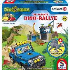 Schmidt Spiele Schleich Dinosaurs Die rasante Dino-Rallye Schleich Dinosaurs Быстрое ралли динозавров