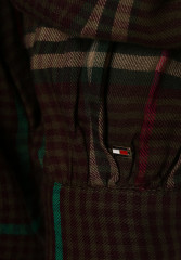 Tommy Hilfiger Blouse khaki aubergine блузка баклажан цвета хаки