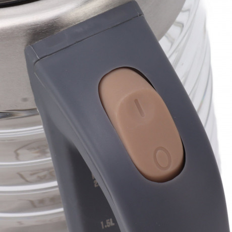 PRANITE PRANITE Wasserkocher 2L Wasserkocher 2200W Hochleistungs-Wasserkocher, Glas Wasserkocher, 2 l, 2200,00 W, mit automatischer Abschaltung und Trockengehschutz Elektrischer Чайник PRANITE Чайник на 2 л, 2200 Вт Высокопроизводительный чайник, стеклян