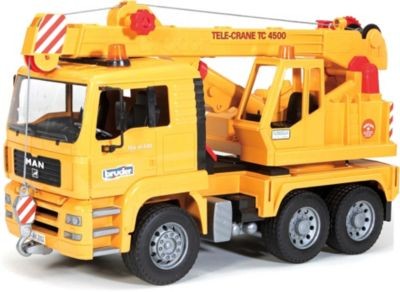 Bruder BRUDER 02754 TPS MAN Kran-LKW Автокран BRUDER 02754 TPS MAN