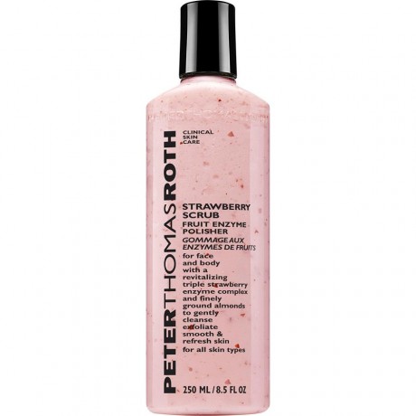 Peter Thomas (Питер Томас) Roth Korper Fruit Enzyme Polisher Strawberry Scrub, 300 мл