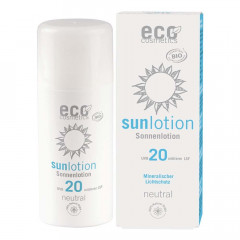 Eco Cosmetics Sonnenlotion LSF20 Neutral  Лосьон для загара SPF20 нейтральный