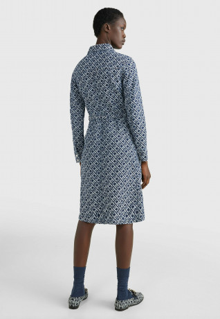 Tommy Hilfiger SLIM FIT MONOGRAM Denim dress monogram SLIM FIT MONOGRAM Джинсовое платье монограмма