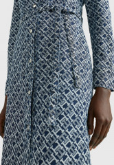 Tommy Hilfiger SLIM FIT MONOGRAM  Denim dress monogram SLIM FIT MONOGRAM Джинсовое платье монограмма