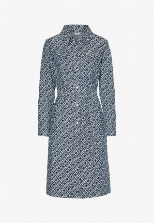 Tommy Hilfiger SLIM FIT MONOGRAM Denim dress monogram SLIM FIT MONOGRAM Джинсовое платье монограмма