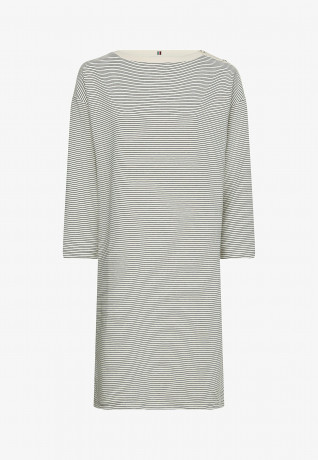 Tommy Hilfiger Day dress fine ottoman stp ecru desert sky Дневное платье прекрасная османская stp ecru пустыня небо