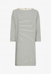 Tommy Hilfiger Day dress fine ottoman stp ecru desert sky Дневное платье прекрасная османская stp ecru пустыня небо