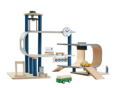 PLANTOYS Planworld Hauptbahnhof Parkgaragen Гаражи на центральном вокзале Planworld