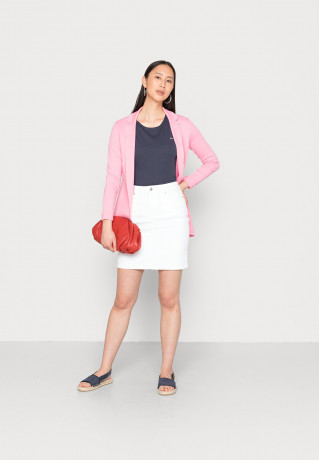 Tommy Hilfiger ROME SHORT SKIRT Denim skirt optic white КОРОТКАЯ ЮБКА ROME Джинсовая юбка оптический белый