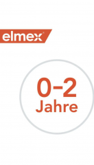 elmex Zahnpflege erstausstattung maine ersten zahnchen, НАБОР Зубная паста для детей 0-2 года 50 мл + Зубные щетки 2шт + Стаканчик для хранения