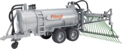 Bruder BRUDER 02020 TPS Fassanhanger m. Schleppschlauchverteiler Прицеп-бочка BRUDER 02020 TPS с распределителем тяговых шлангов