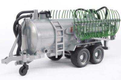 Bruder BRUDER 02020 TPS Fassanhanger m. Schleppschlauchverteiler Прицеп-бочка BRUDER 02020 TPS с распределителем тяговых шлангов