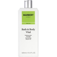 Marbert (Марберт)  Bath &amp; Body Vital Shower Gel Гель для душа, Geschenkset Подарочный набор: Vital Shower Gel Гель для душа 200 мл + Vital Body Lotion Лосьон для тела 200 мл + Perfect Hands 50 мл / 1 шт.