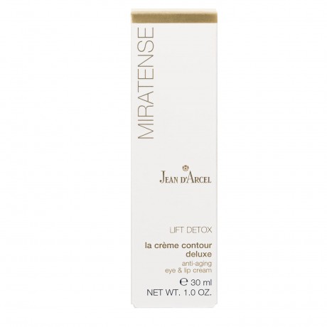 JEAN D'ARCEL la creme contour deluxe MIRATENSE LIFT DETOX Augen- und Lippencreme Alters- & Mimikfalten werden gemildert  la creme контур deluxe MIRATENSE LIFT DETOX крем для глаз и губ сокращает возрастные и мимические морщины