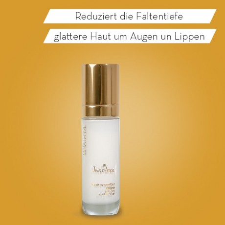 JEAN D'ARCEL la creme contour deluxe MIRATENSE LIFT DETOX Augen- und Lippencreme Alters- & Mimikfalten werden gemildert  la creme контур deluxe MIRATENSE LIFT DETOX крем для глаз и губ сокращает возрастные и мимические морщины