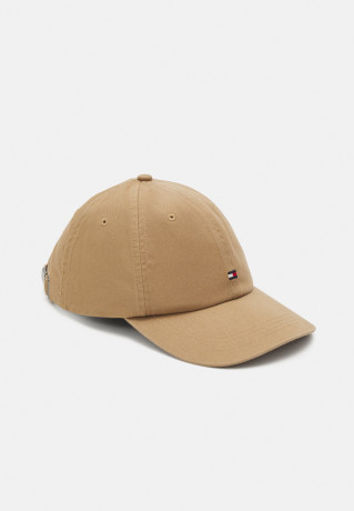 Tommy Hilfiger FLAG SOFT UNISEX Cap countryside khaki FLAG SOFT UNISEX Кепка загородный хаки
