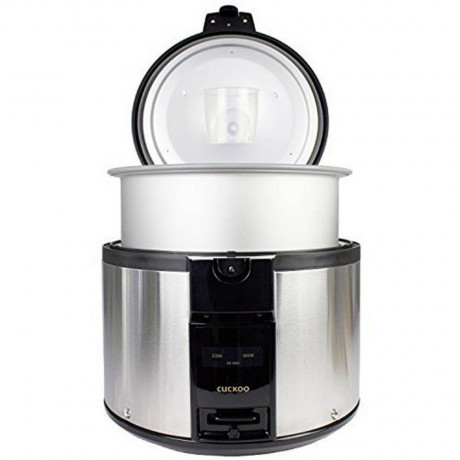 Cuckoo Cuckoo Reiskocher Reiskocher, Der SR-4600 ist sehr kompfortabel und leicht in der Bedienung  Рисоварка с кукушкой, рисоварка SR-4600 очень удобна и проста в использовании.