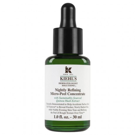 Kiehl's Peeling Пилинг для лица & Masken Nightly Refining Micro Peel Concentrate, 30 мл