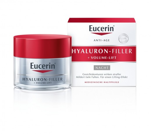 Eucerin Anti-Age Volume-Filler Nachtpflege Creme  Ночной крем Anti-Age Volume Filler