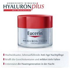 Eucerin Anti-Age Volume-Filler Nachtpflege Creme  Ночной крем Anti-Age Volume Filler