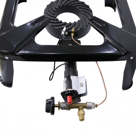 Melko Melko Gaskocher Campingkocher Hockerkocher Piezozundung 4 Bein Gaskocher Gasbrenner, (Stuck), Piezozundung  Газовая плита Melko, походная плита, табурет, плита, пьезоподжиг, газовая плита на 4 ножки, газовая горелка, (лепнина), пьезоподжиг