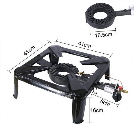 Melko Melko Gaskocher Campingkocher Hockerkocher Piezozundung 4 Bein Gaskocher Gasbrenner, (Stuck), Piezozundung  Газовая плита Melko, походная плита, табурет, плита, пьезоподжиг, газовая плита на 4 ножки, газовая горелка, (лепнина), пьезоподжиг