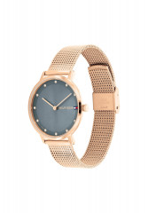 Tommy Hilfiger CLASSIC Watch rosegold blau rosegold CLASSIC-часы розовое золото синее розовое золото