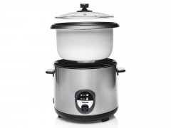 Tristar Tristar Reiskocher Reiskocher, 2.2L, Reis fur bis zu 15 Personen  Рисоварка Tristar, рисоварка, 2,2 л, рисоварка до 15 человек