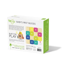 TEGU Baby Magnet-Holz-Bauklotze Детские магнитные деревянные строительные блоки
