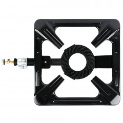 BBQ-Toro BBQ-Toro Gaskocher Gusseisen Gaskocher, 1-Ring-Gasbrenner 40 x 40 x 15 cm, 7 kW  Газовая плита BBQ-Toro Чугунная газовая плита, 1-конфорочная газовая горелка 40 х 40 х 15 см, 7 кВт