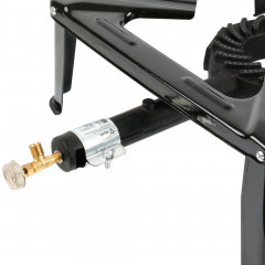 BBQ-Toro BBQ-Toro Gaskocher Gusseisen Gaskocher, 1-Ring-Gasbrenner 40 x 40 x 15 cm, 7 kW  Газовая плита BBQ-Toro Чугунная газовая плита, 1-конфорочная газовая горелка 40 х 40 х 15 см, 7 кВт